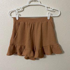 Ruffles Shorts